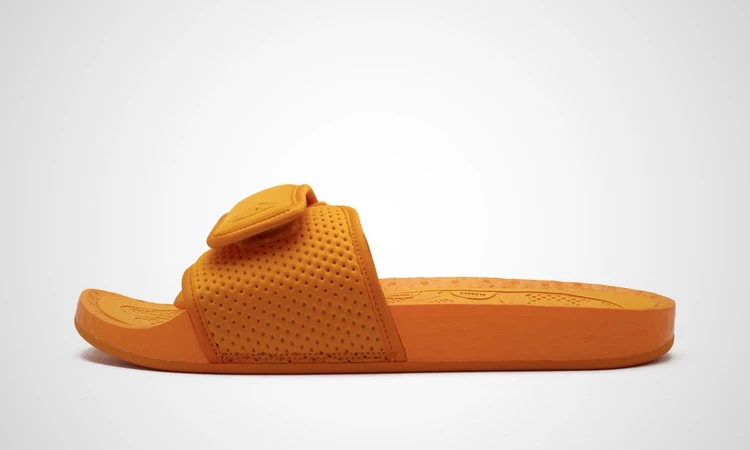 adidas x Pharrell Boost Slide Orange