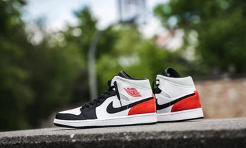 Nike Air Jordan 1 Mid Union Black Toe