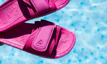 adidas x Pharrell Boost Slide Pink