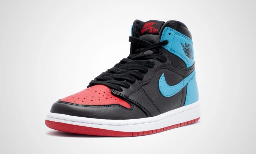 Nike WMNS Air Jordan 1 UNC to Chicago CD0461 046 Dead Stock