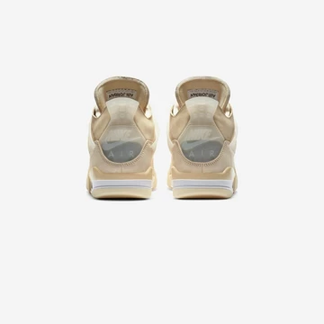 Off-White x Nike Air Jordan 4 Sail