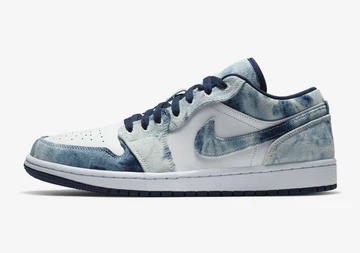 Nike Air Jordan 1 Low Washed Denim