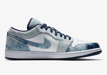 Nike Air Jordan 1 Low Washed Denim