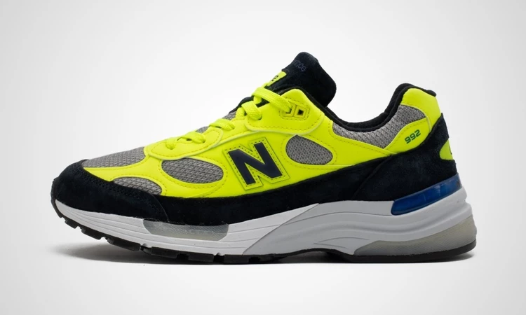 New Balance M992AF Yellow