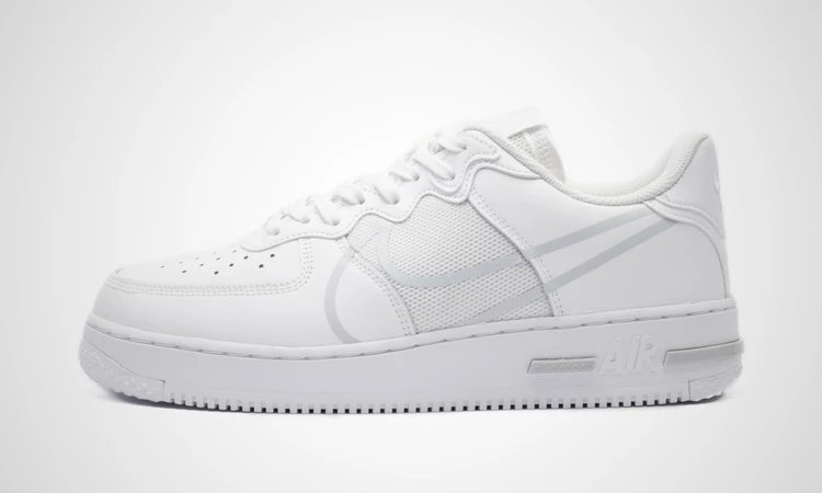 All white af1 high online