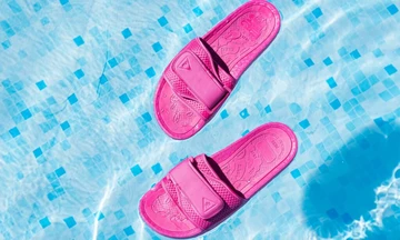adidas x Pharrell Boost Slide Pink
