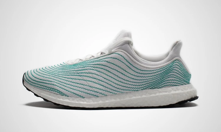 Parley x adidas Ultra Boost DNA Uncaged Blue