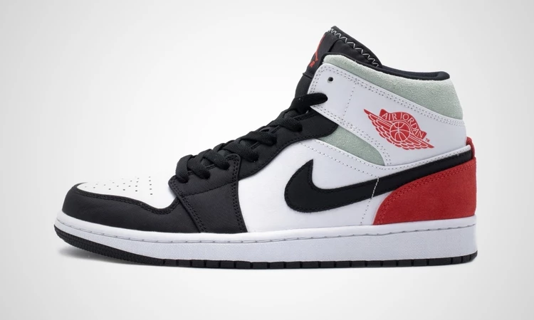 Nike Air Jordan 1 Mid Union Black Toe