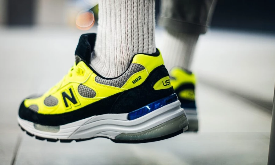 New Balance M992AF Yellow 821241-60-7 | Dead Stock