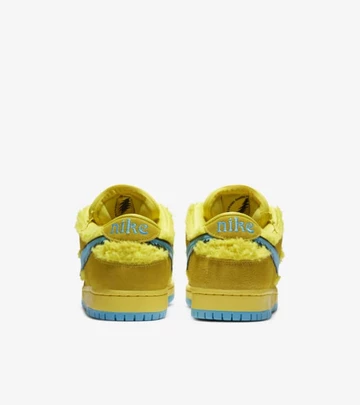 Grateful Dead x Nike SB Dunk Opti Yellow