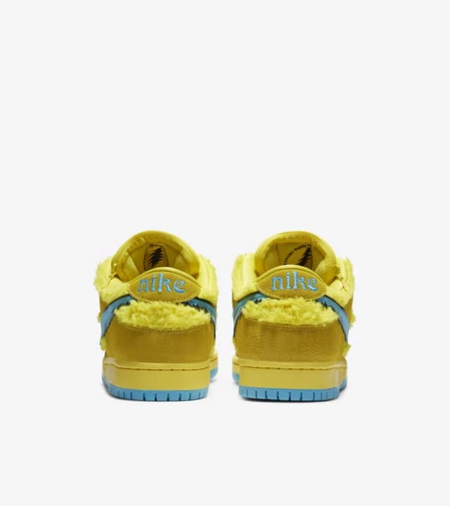 Grateful Dead x Nike SB Dunk Opti Yellow CJ5378-700 Dead Stock