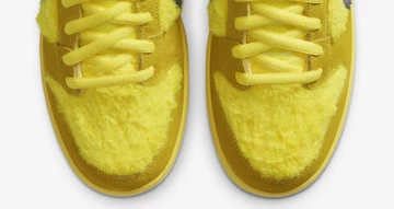 Grateful Dead x Nike SB Dunk Opti Yellow