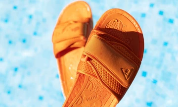 adidas x Pharrell Boost Slide Orange