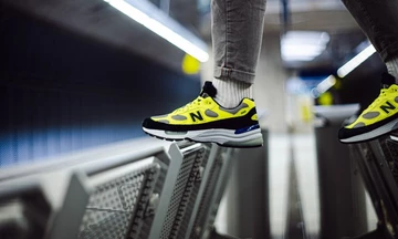 New Balance M992AF Yellow