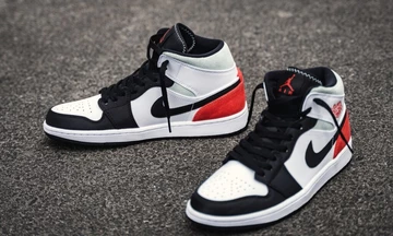Nike Air Jordan 1 Mid Union Black Toe