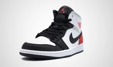 Nike Air Jordan 1 Mid Union Black Toe