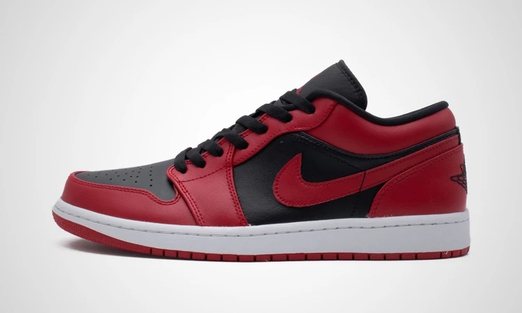 Nike Air Jordan 1 Low Reverse Bred