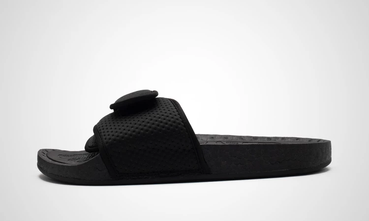 adidas x Pharrell Boost Slide Black