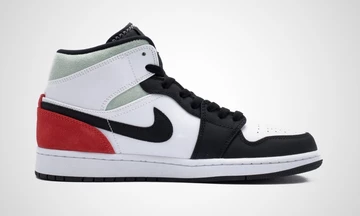 Nike Air Jordan 1 Mid Union Black Toe