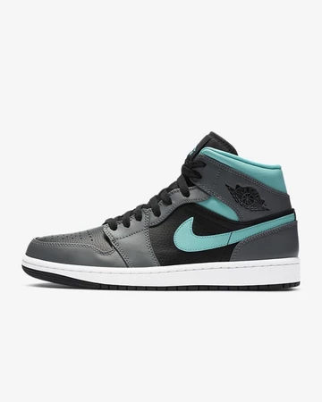 Nike Air Jordan 1 Mid Dark Grey