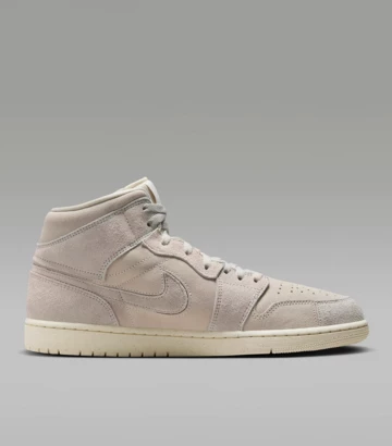 Jordan 1 Mid SE Craft Pale Ivory Innenseite