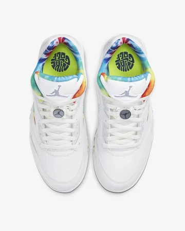 Nike Air Jordan 5 Golf Tye Dye
