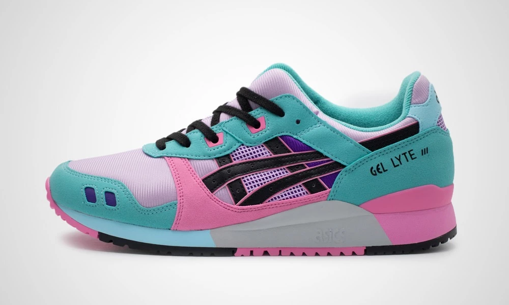 Asics gel lyte iii teal dragon online