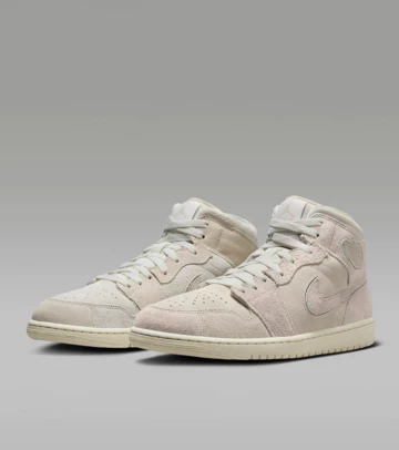 Jordan 1 Mid SE Craft Pale Ivory Paar