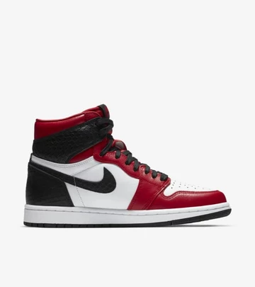 Nike Air Jordan 1 Satin Red