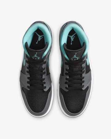 Nike Air Jordan 1 Mid Dark Grey