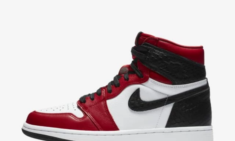 Nike Air Jordan 1 Satin Red