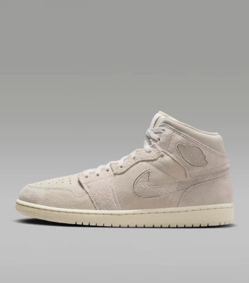 Jordan 1 Mid SE Craft Pale Ivory Außenseite