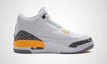 Nike Air Jordan 3 Laser Orange