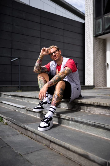 adidas Rivalry - on feet