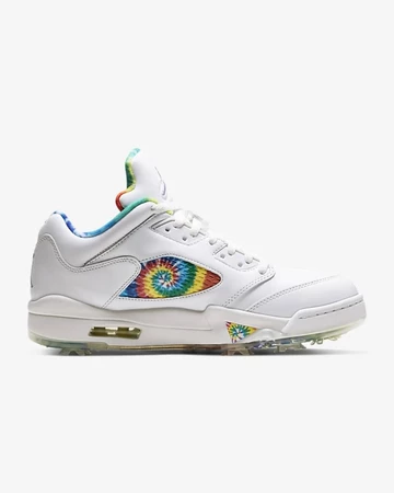 Nike Air Jordan 5 Golf Tye Dye