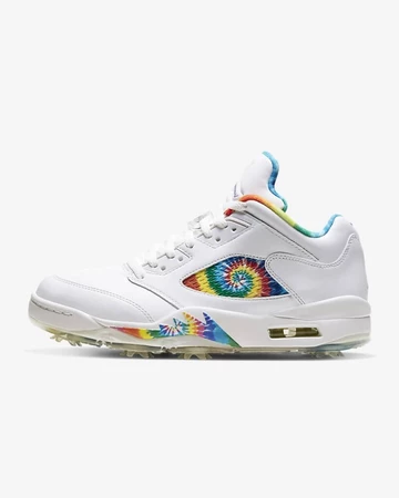 Nike Air Jordan 5 Golf Tye Dye