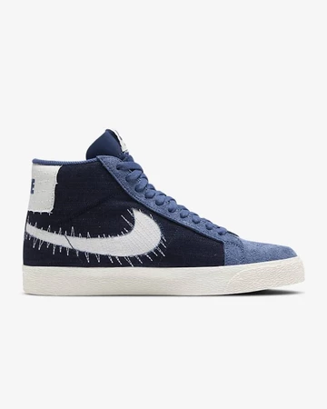 Nike SB Zoom Blazer Mid Mystic Navy