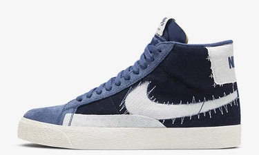 Nike SB Zoom Blazer Mid Mystic Navy