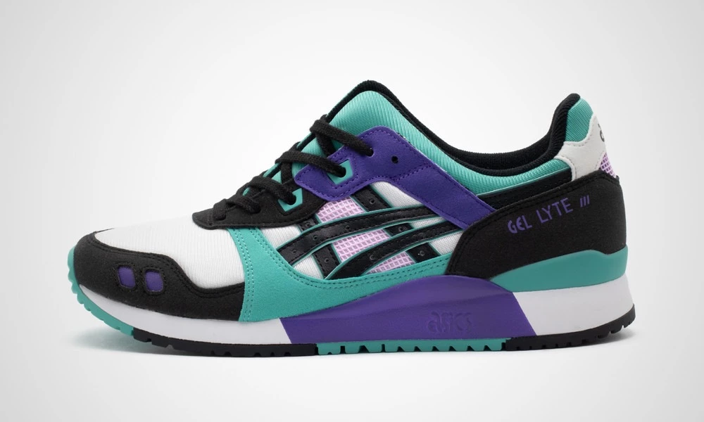 ASICSTIGER Gel Lyte III Techno Cyan Dead Stock