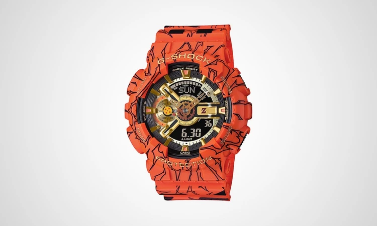 G-SHOCK x Dragon Ball Z