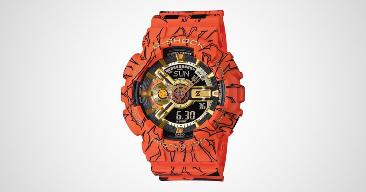 G-SHOCK x Dragon Ball Z GA-110JDB-1A4ER | Dead Stock