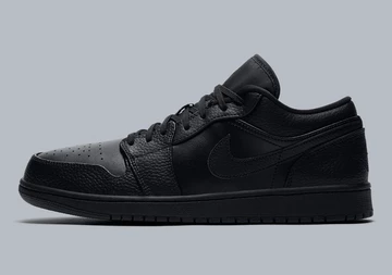 Nike Air Jordan 1 Low Triple Black