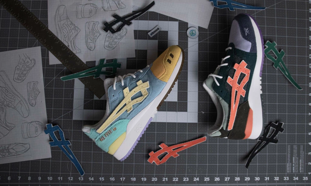 ASICS x ATMOS x Sean Wotherspoon Gel Lyte III 1203A019-000