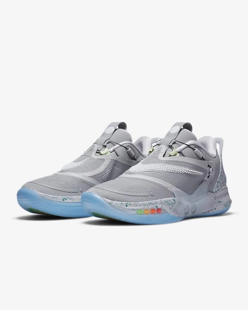 Nike Adapt BB Wolf Grey CV2441-003 Dead Stock