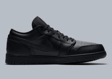 Nike Air Jordan 1 Low Triple Black