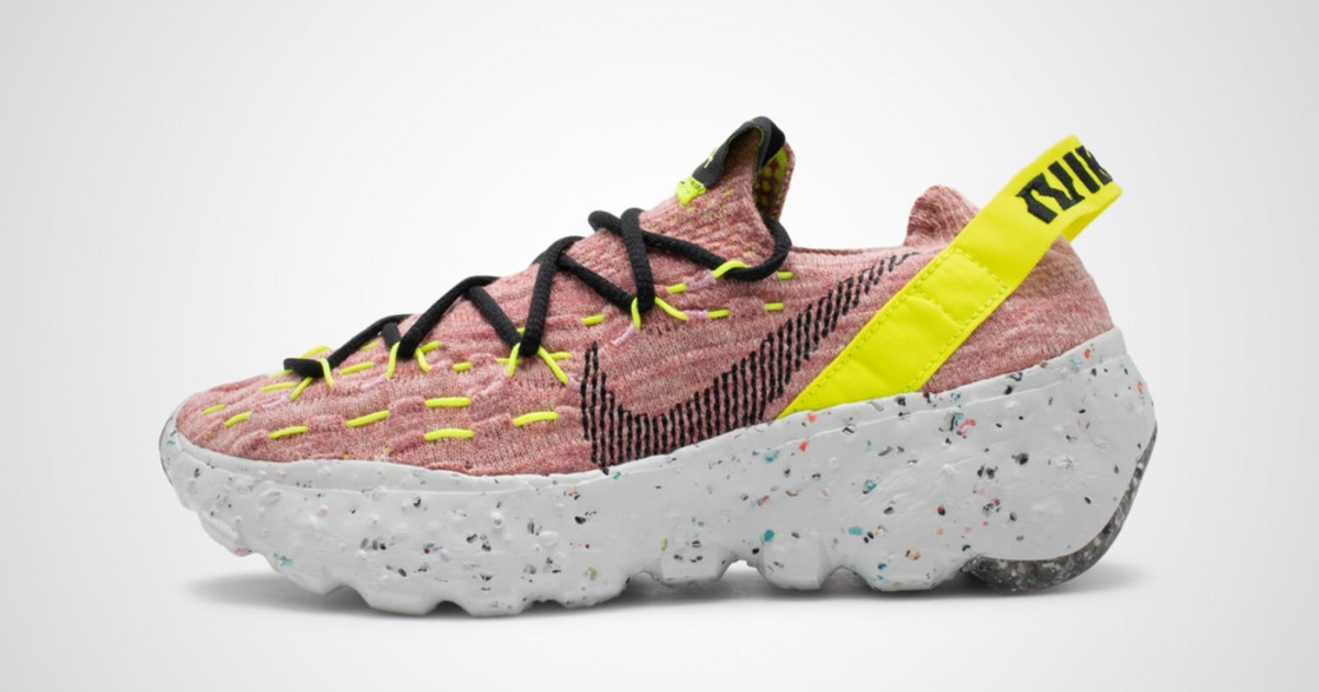 Nike Space Hippie 04 Lemon Venom CD3476-700 | Dead Stock