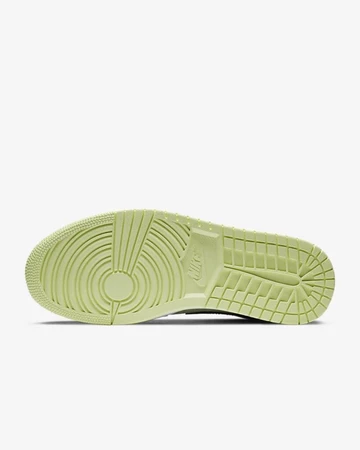 Nike Air Jordan 1 Mid Barely Volt