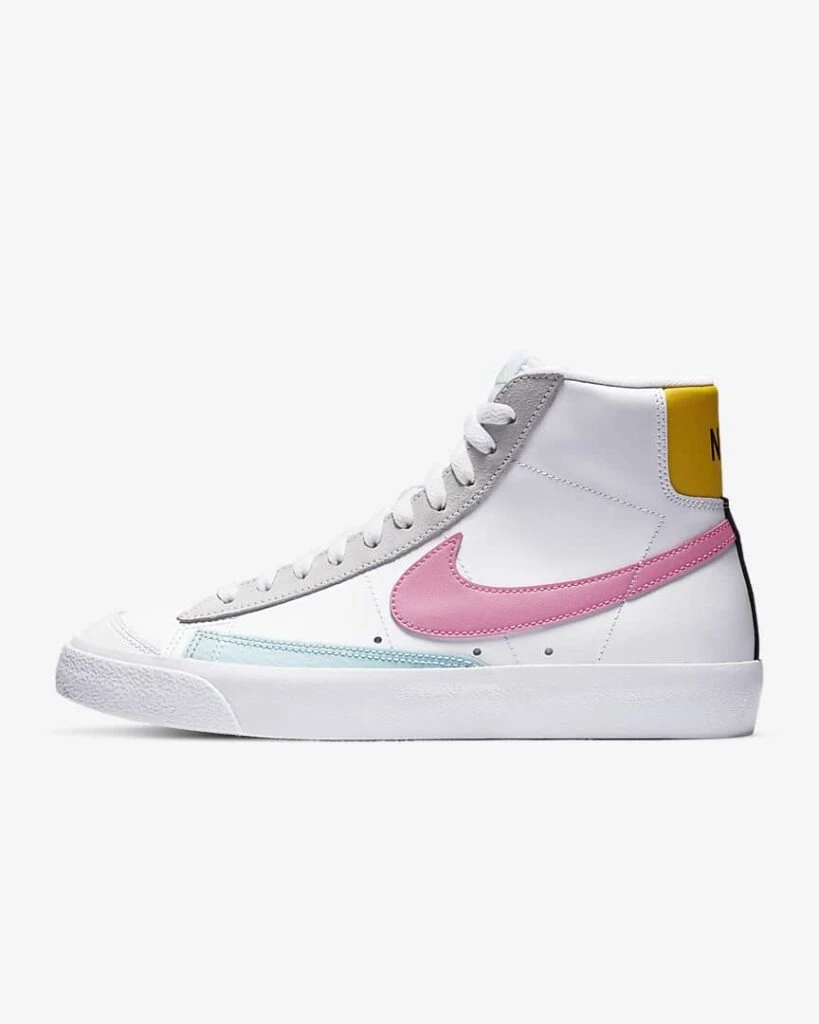 Nike Blazer Mid 77 Pink Glow DA4295-100 Dead Stock