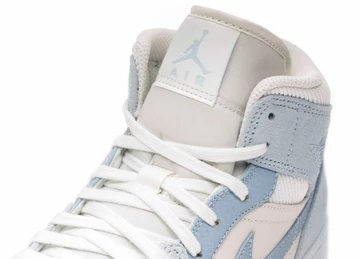 Nike Air Jordan 1 Mid Bone Blue