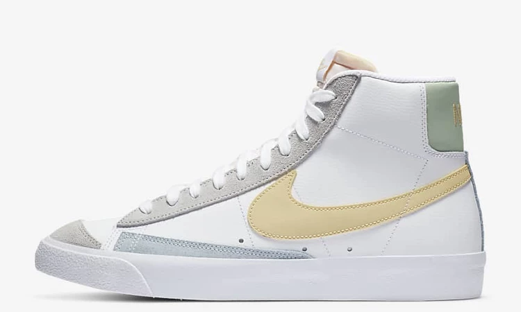 Nike Blazer Mid 77 White Lemon